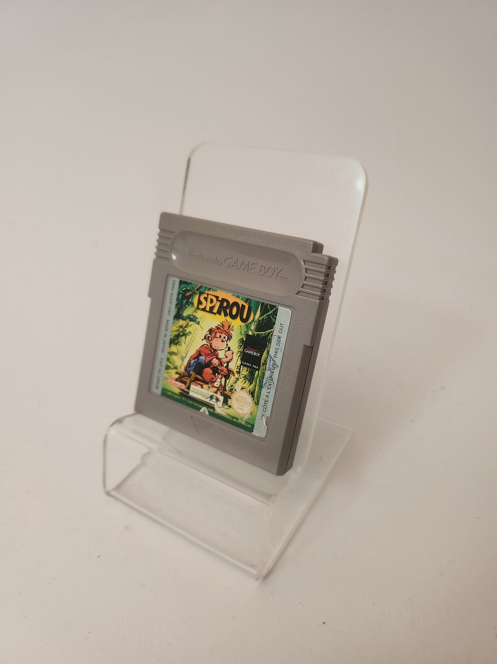 Spirou (Cartridge Only) Game Boy Classic - Game Boy Classic Games