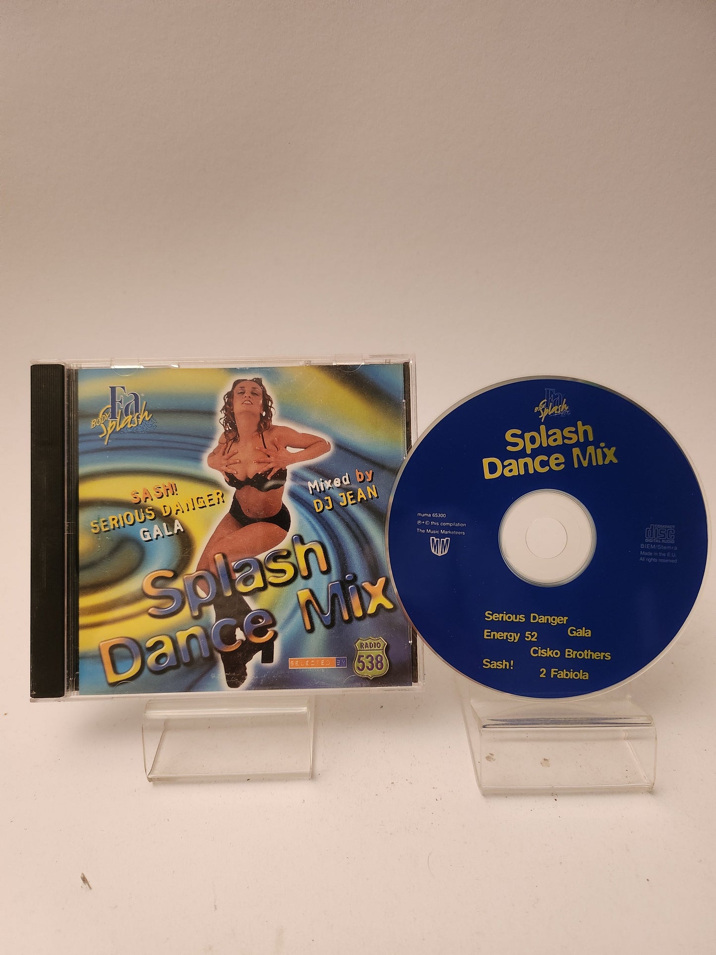 Splash Dance Mix CD - Cd