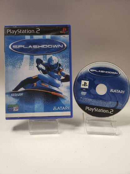 Splashdown (copy cover) Playstation 2 - Feniks Gameshop