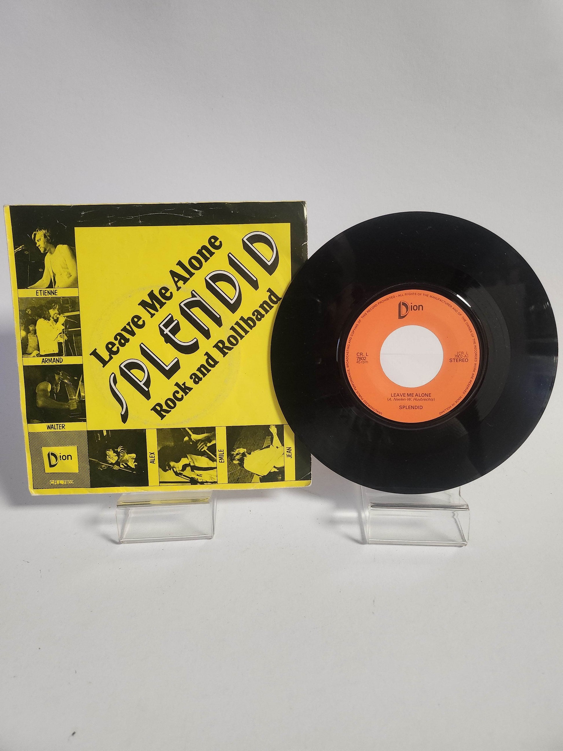 Splendid: Leave Me Alone Single Vinyl - Feniks Gameshop