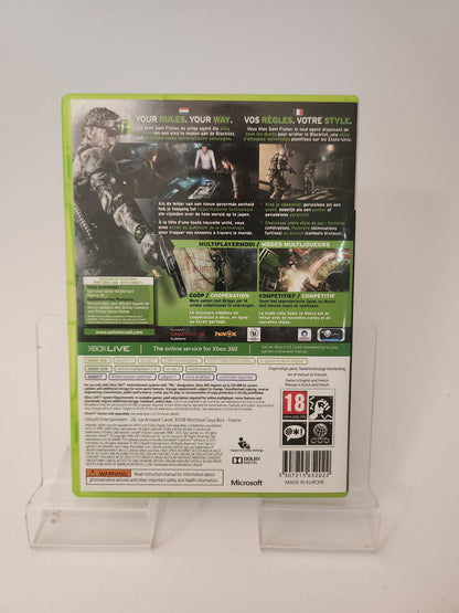 Splinter Cell Blacklist Xbox 360 - Xbox 360 Games