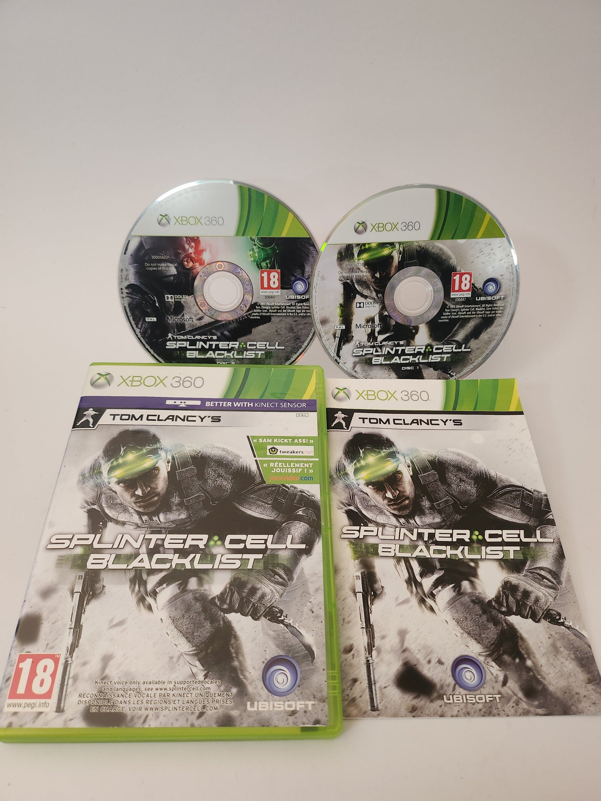Splinter Cell Blacklist Xbox 360 - Xbox 360 Games