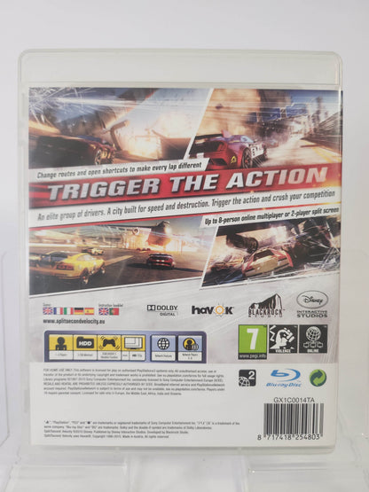 Split Second Velocity Playstation 3 - Feniks Gameshop