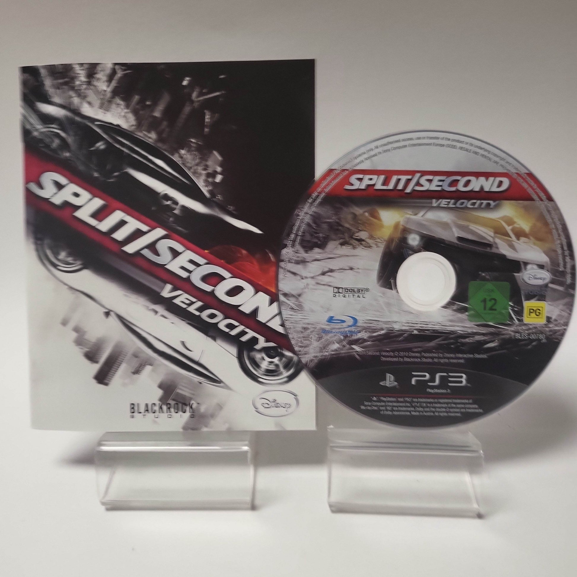 Split Second Velocity Playstation 3 - Feniks Gameshop