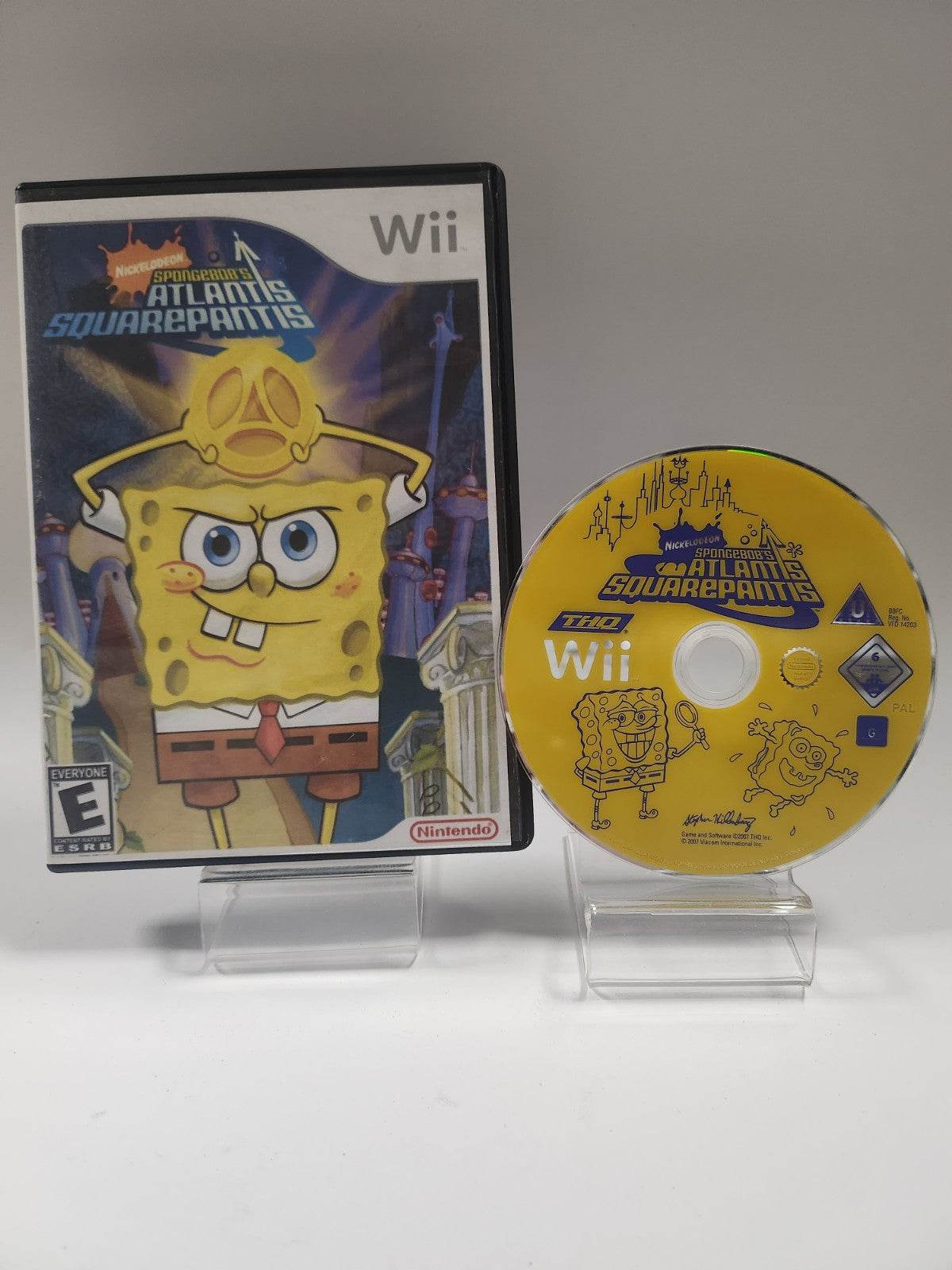 Spongebob Atlantis SquarePants (Copy Cover) Nintendo Wii - Feniks Gameshop