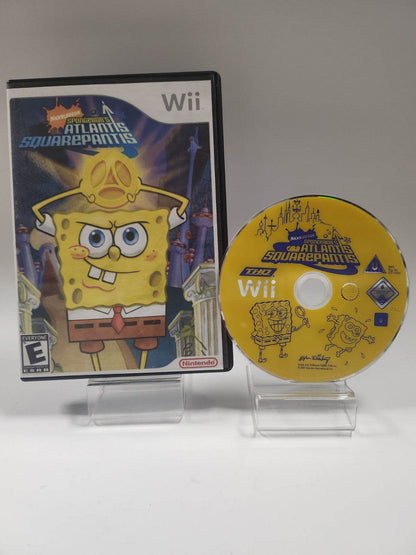 Spongebob Atlantis SquarePants (Copy Cover) Nintendo Wii - Feniks Gameshop