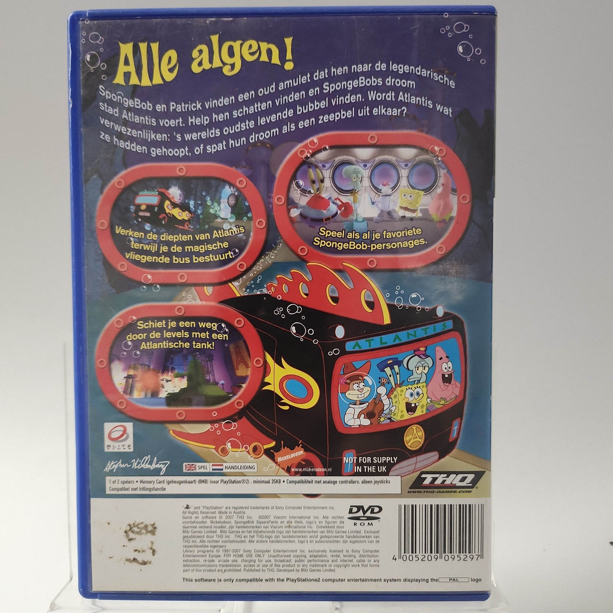 Spongebob Atlantis Squarepants Playstation 2 - Feniks Gameshop
