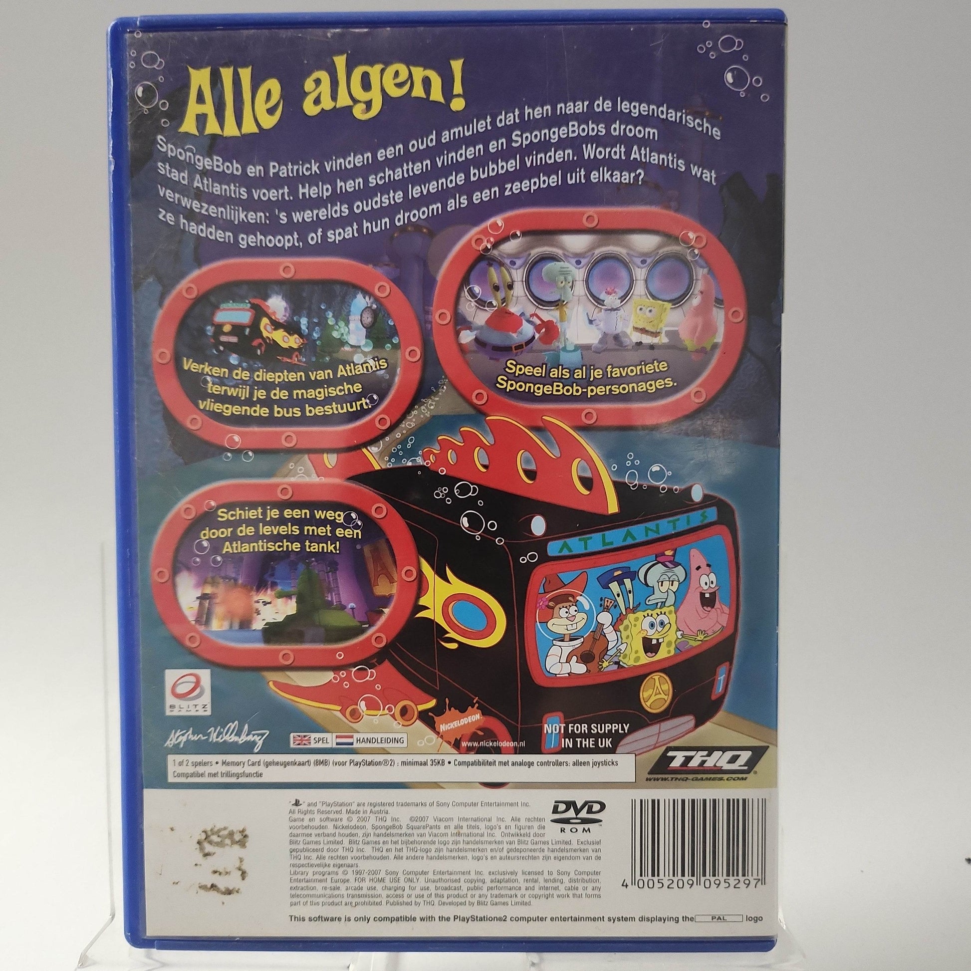 Spongebob Atlantis Squarepants Playstation 2 - Feniks Gameshop