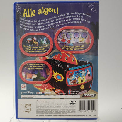 Spongebob Atlantis Squarepants Playstation 2 - Feniks Gameshop