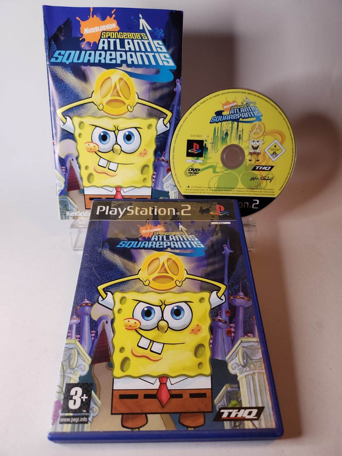 Spongebob Atlantis Squarepants Playstation 2 - Feniks Gameshop