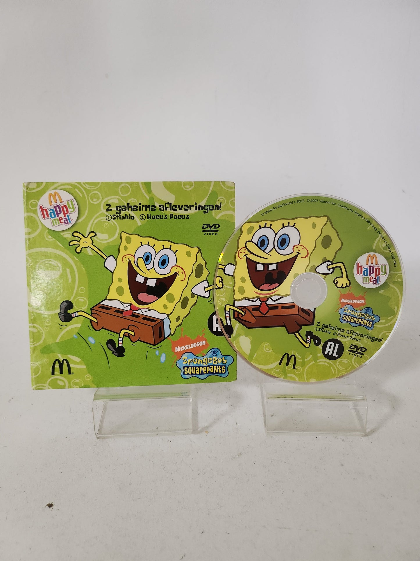 SpongeBob SquarePants: 2 Geheime Afleveringen Dvd Kids - Dvd kids