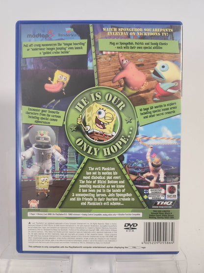 SpongeBob SquarePants Battle for Bikini Bottum Playstation 2 - Feniks Gameshop