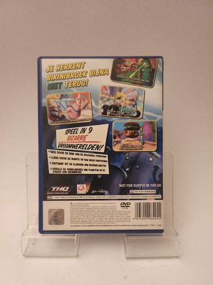 SpongeBob SquarePants Creatuur van Krokante Krab Playstation 2 - Playstation 2 Games