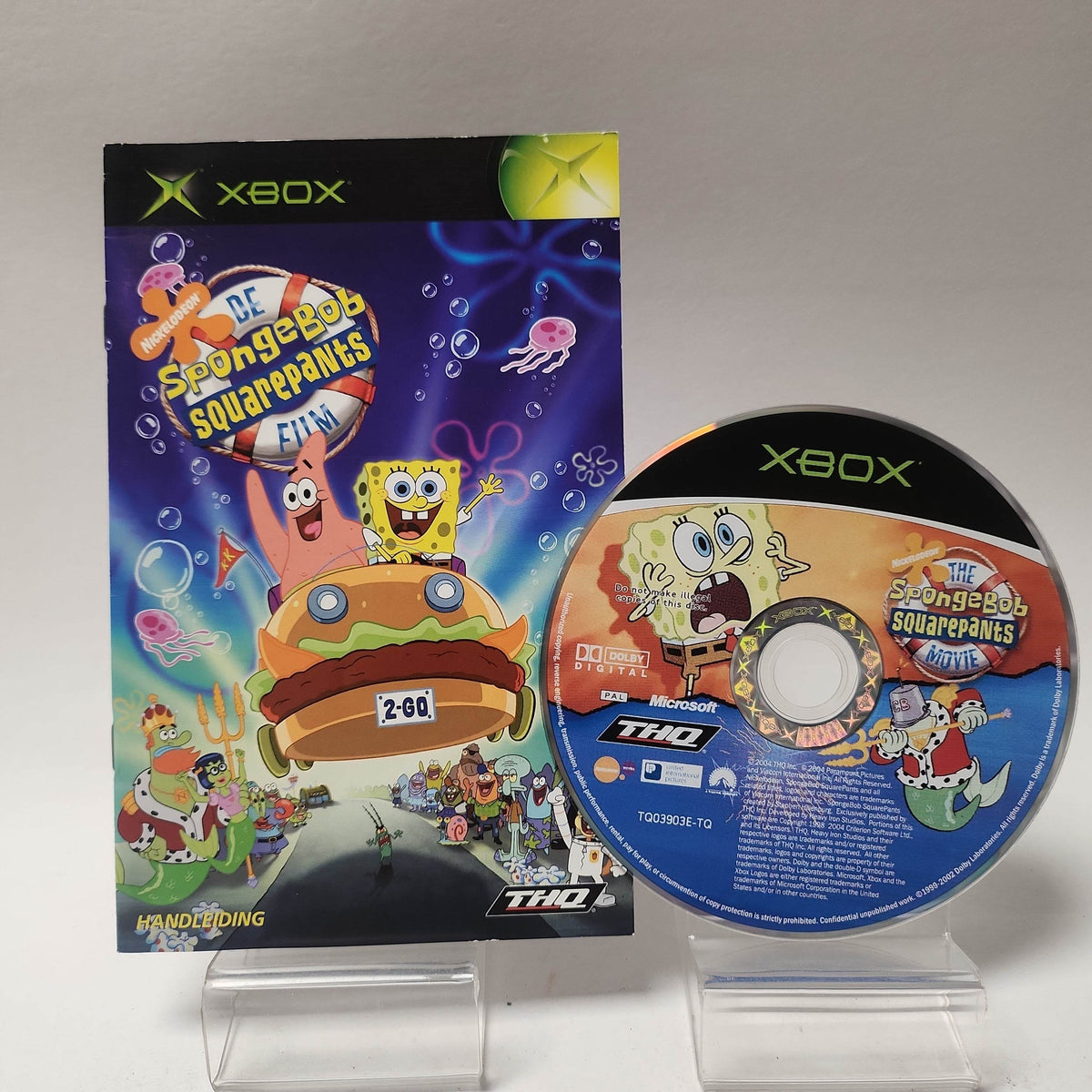 SpongeBob SquarePants de Film Xbox Original - Feniks Gameshop