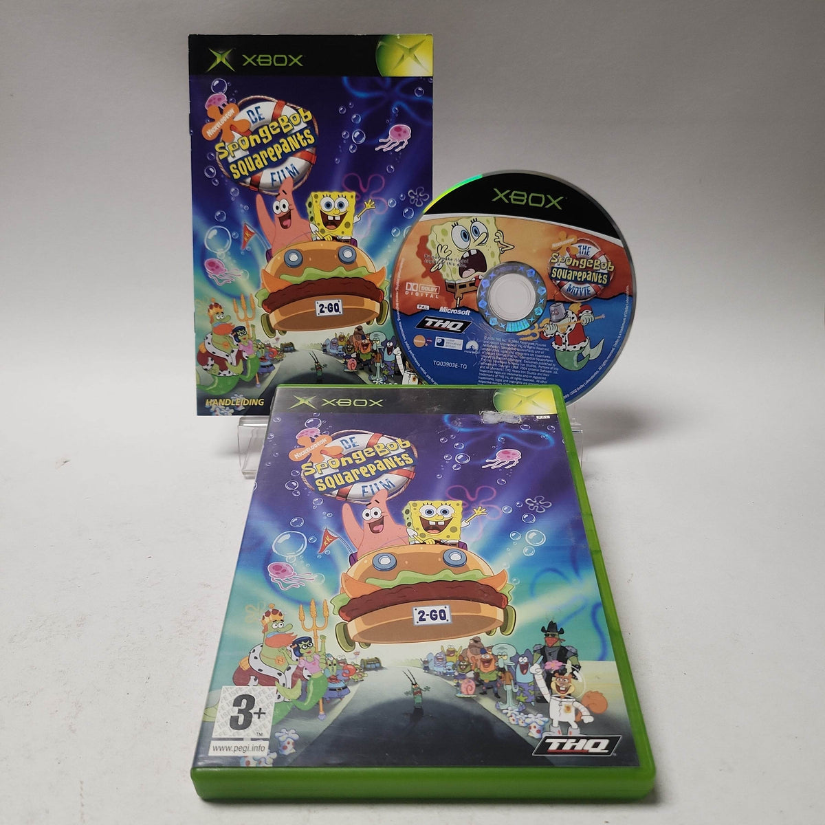 SpongeBob SquarePants de Film Xbox Original - Feniks Gameshop