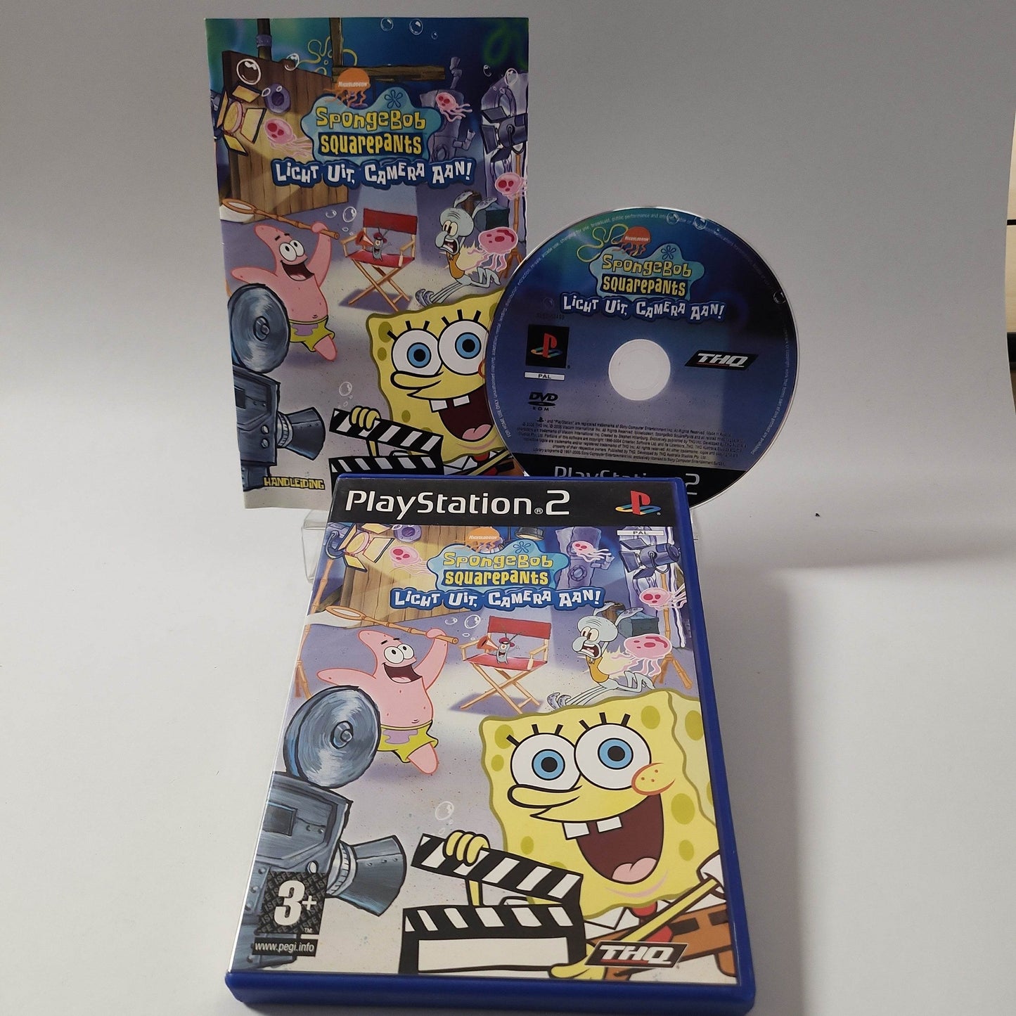 SpongeBob SquarePants: Licht uit, Camera aan Playstation 2 - Feniks Gameshop