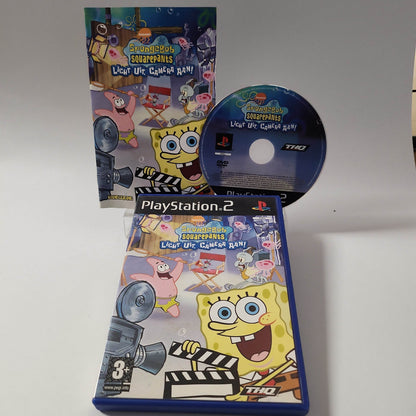 SpongeBob SquarePants: Licht uit, Camera aan Playstation 2 - Feniks Gameshop
