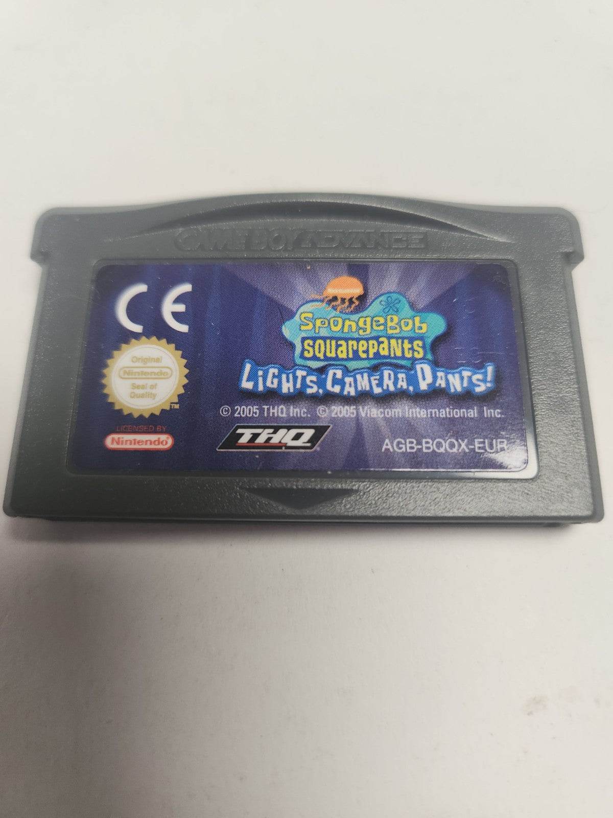 SpongeBob SquarePants Lights, Camera, Pants (Disc Only) GBA - Feniks Gameshop