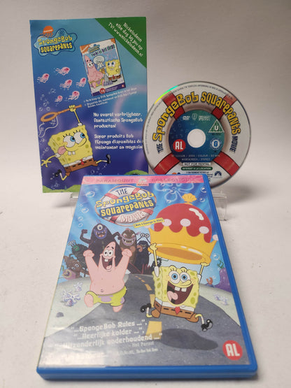 SpongeBob SquarePants the Movie DVD Kids - Feniks Gameshop