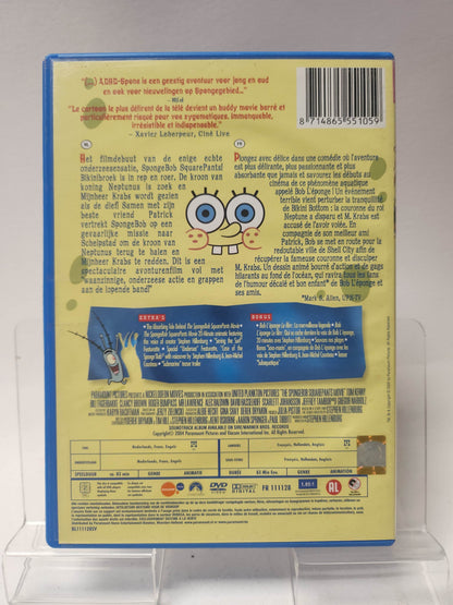 SpongeBob SquarePants the Movie DVD Kids - Feniks Gameshop
