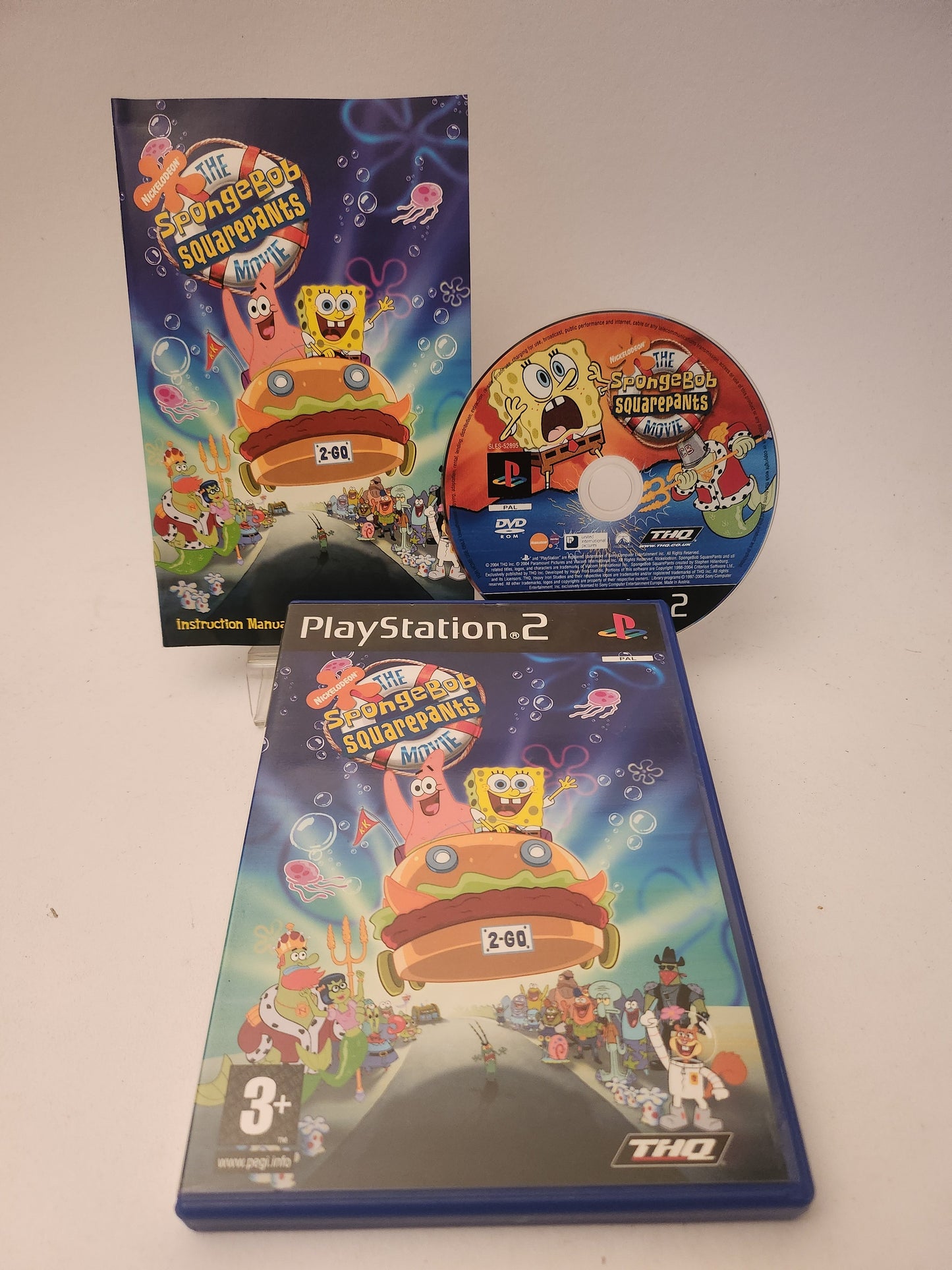 SpongeBob SquarePants the Movie Playstation 2 - Playstation 2 Games