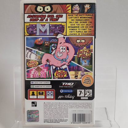 SpongeBob SquarePants the Yellow Avenger PSP - Feniks Gameshop