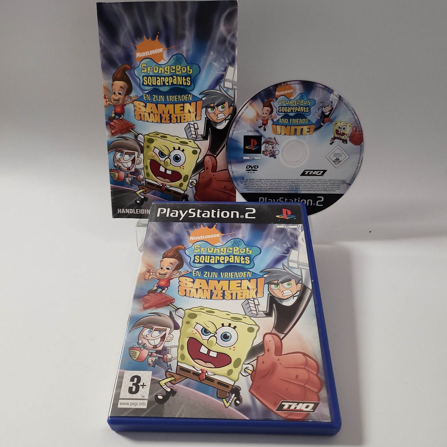 SpongeBob SquarePants & zijn vrienden Samen staan ze sterk - Feniks Gameshop