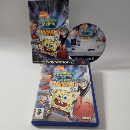 SpongeBob SquarePants & zijn vrienden Samen staan ze sterk - Feniks Gameshop