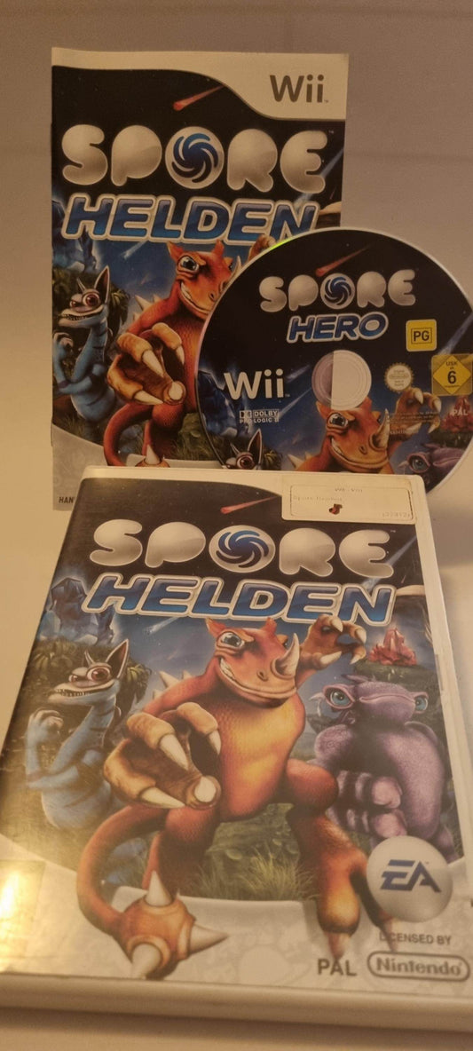 Spore Helden Nintendo Wii - Feniks Gameshop