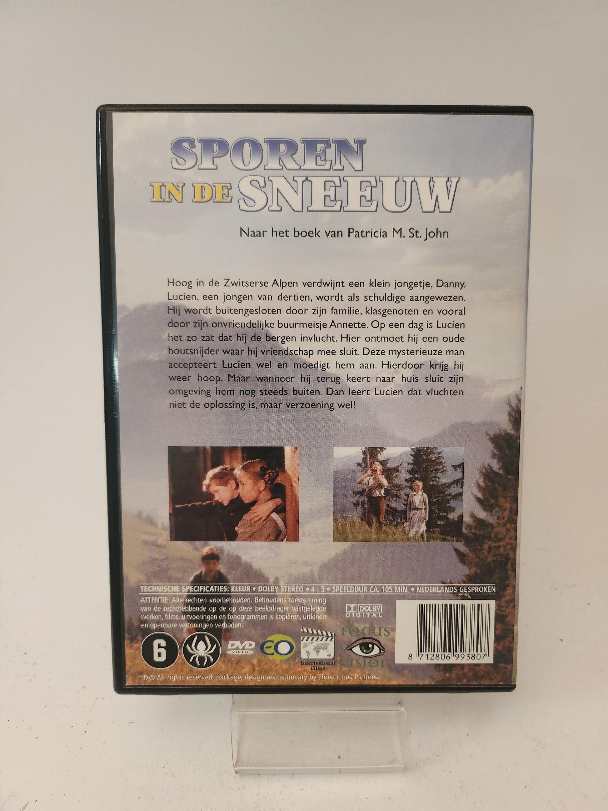Sporen in de Sneeuw DVD Kids - Dvd kids