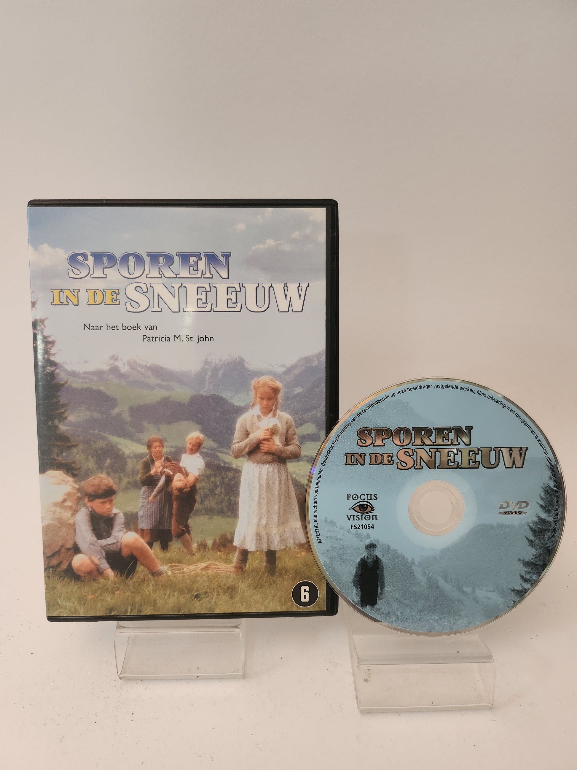 Sporen in de Sneeuw DVD Kids - Dvd kids