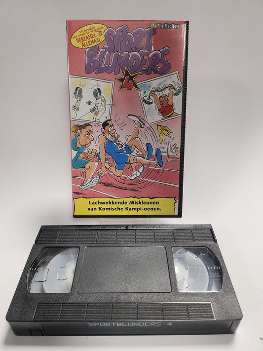 Sport Blunders 4 VHS - VHS Volwassenen