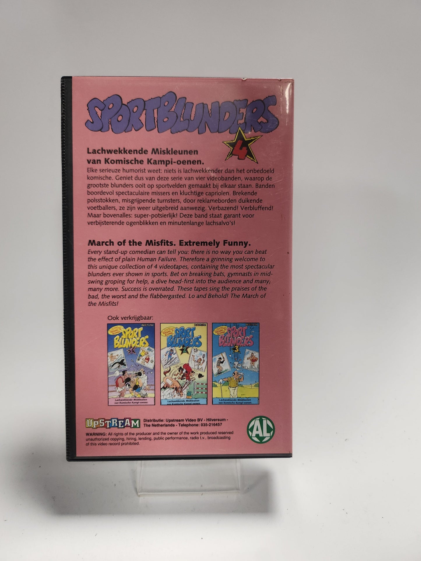 Sport Blunders 4 VHS - VHS Volwassenen