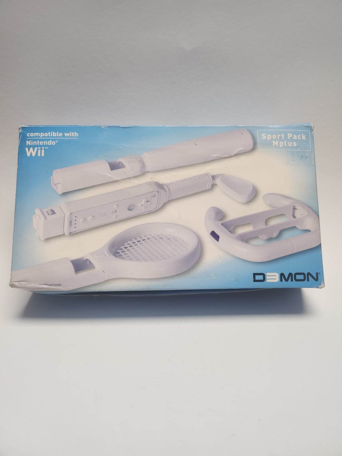 Sport Pack MPlus in doos Nintendo Wii - Feniks Gameshop