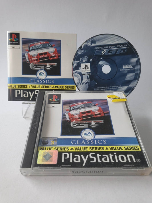 Sports Car GT Classics Value Series Playstation 1 - Feniks Gameshop