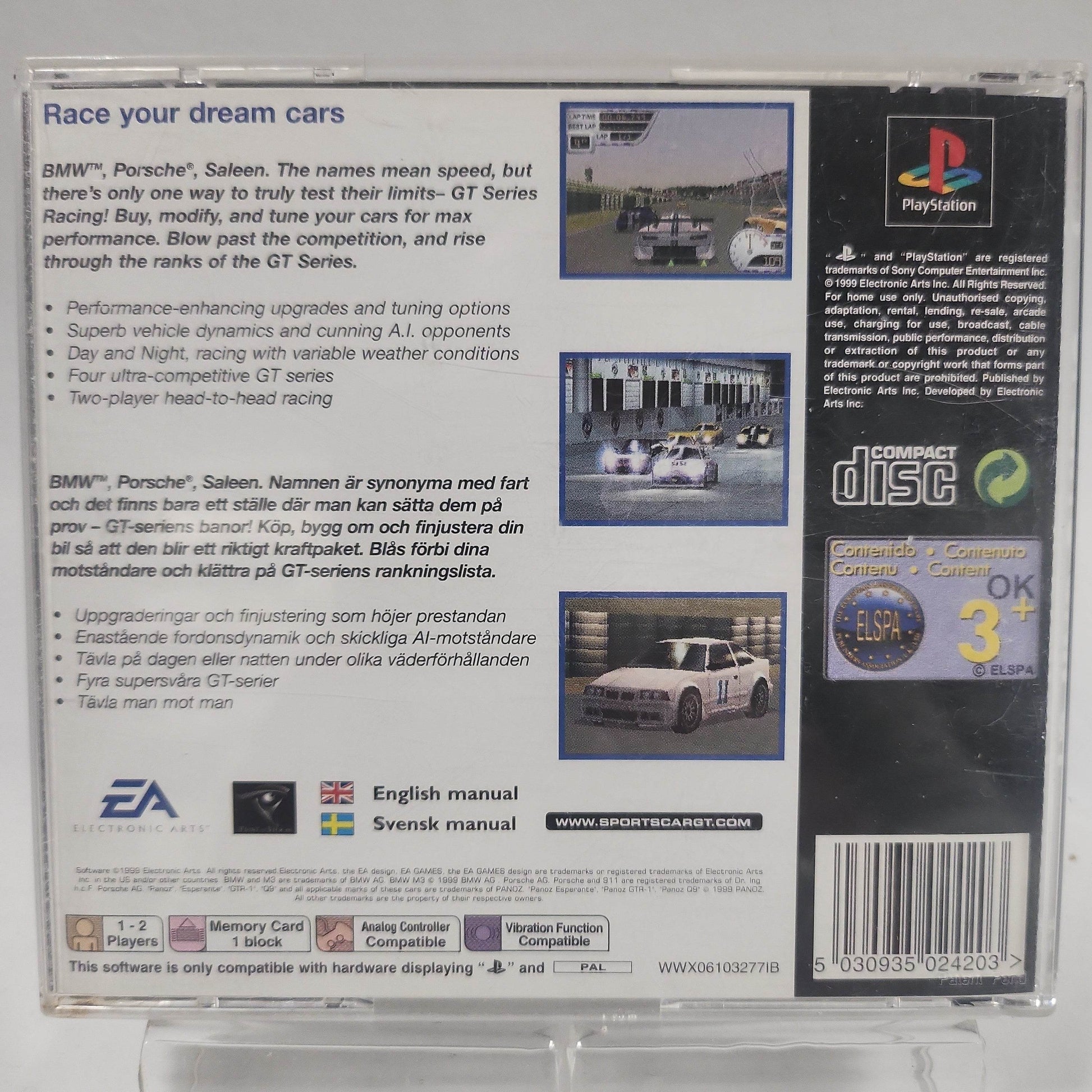 Sports Car GT Classics Value Series Playstation 1 - Feniks Gameshop