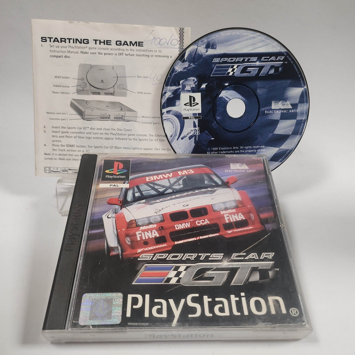 Sports Car GT Playstation 1 - Feniks Gameshop