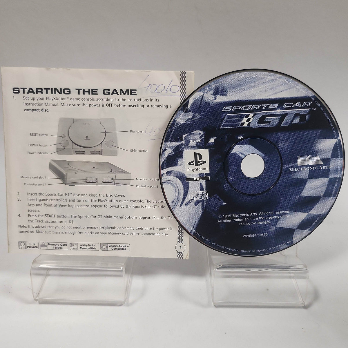 Sports Car GT Playstation 1 - Feniks Gameshop