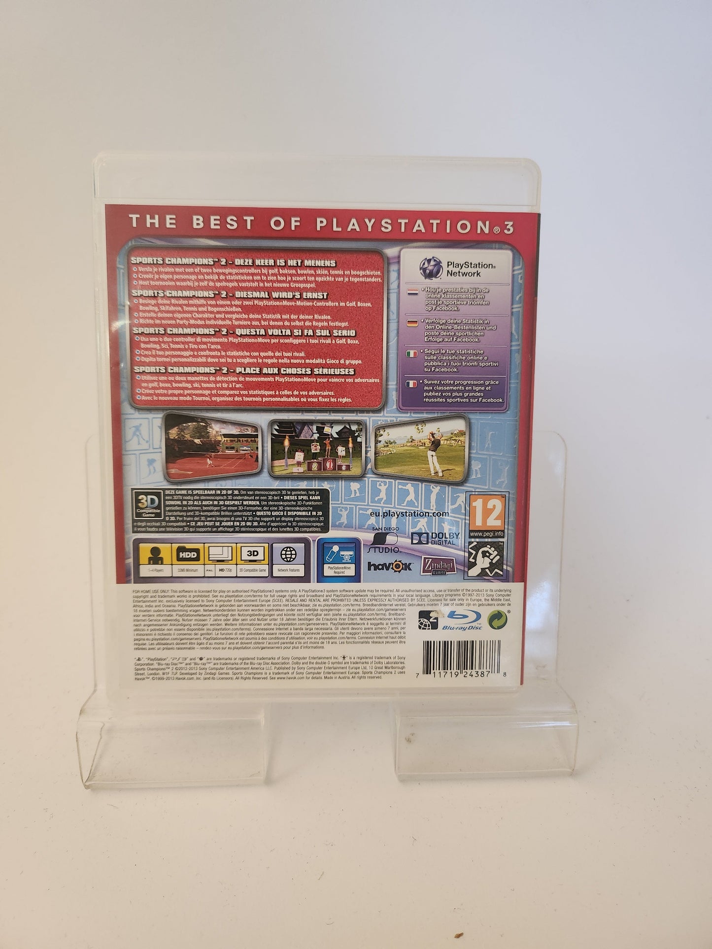 Sports Champions 2 Essentials Playstation 3 - playstation 3 Games