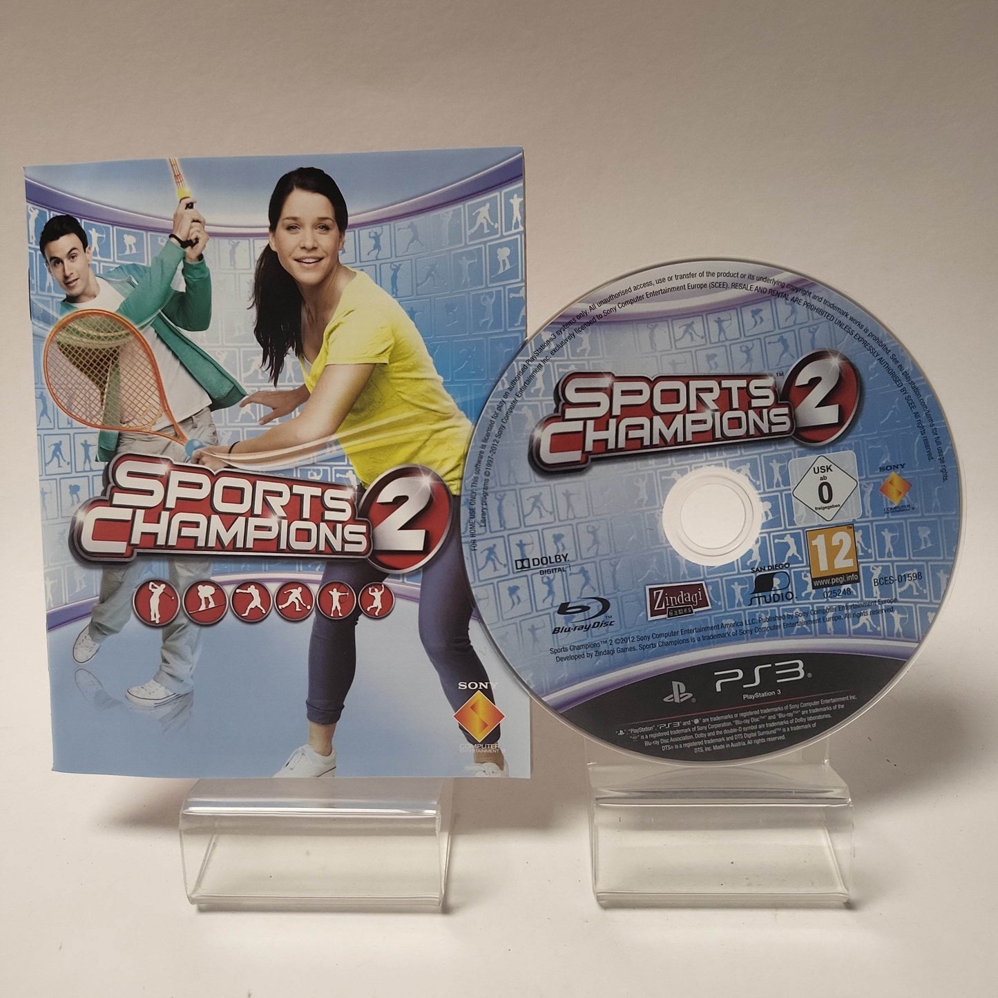 Sports Champions 2 Playstation 3 - Feniks Gameshop