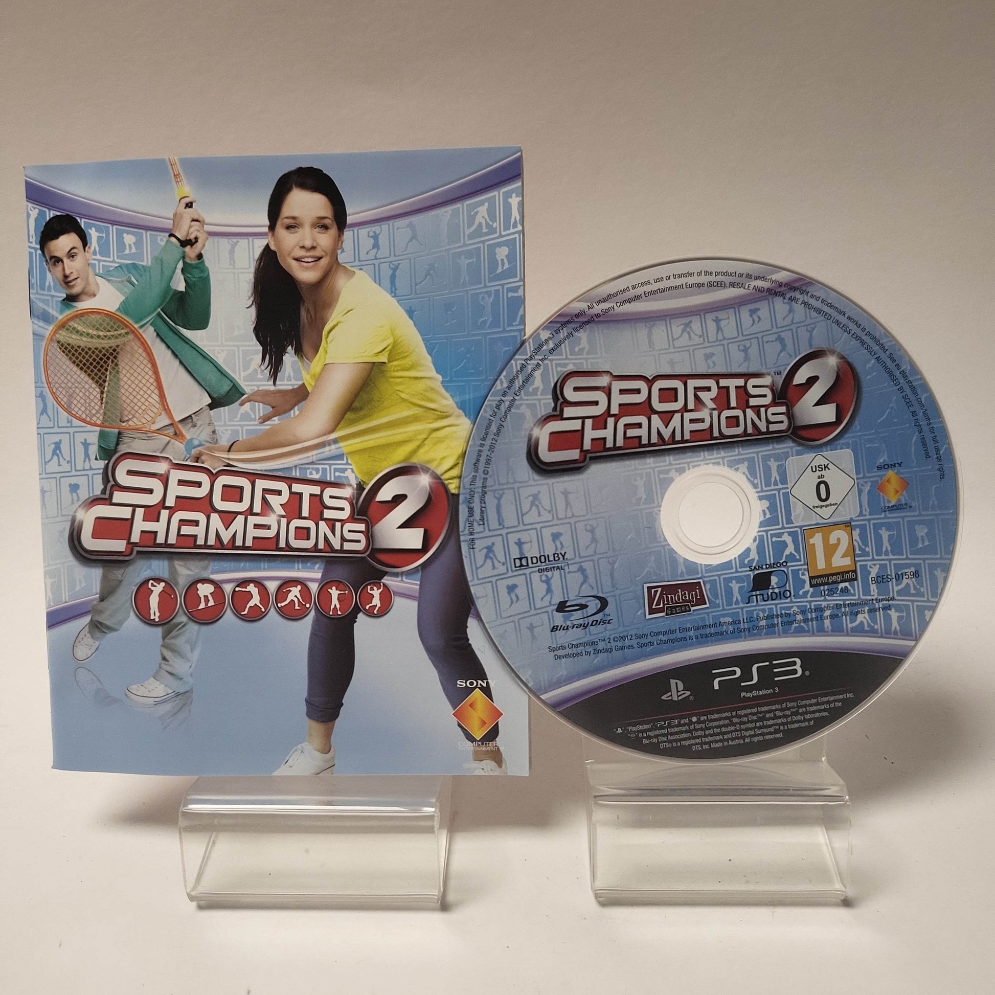 Sports Champions 2 Playstation 3 - Feniks Gameshop
