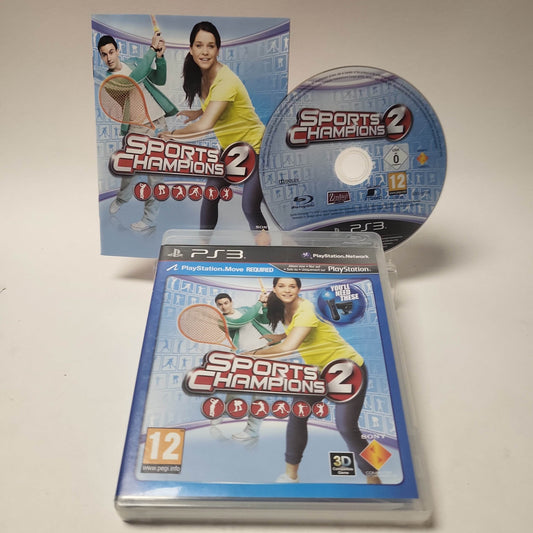 Sports Champions 2 Playstation 3 - Feniks Gameshop