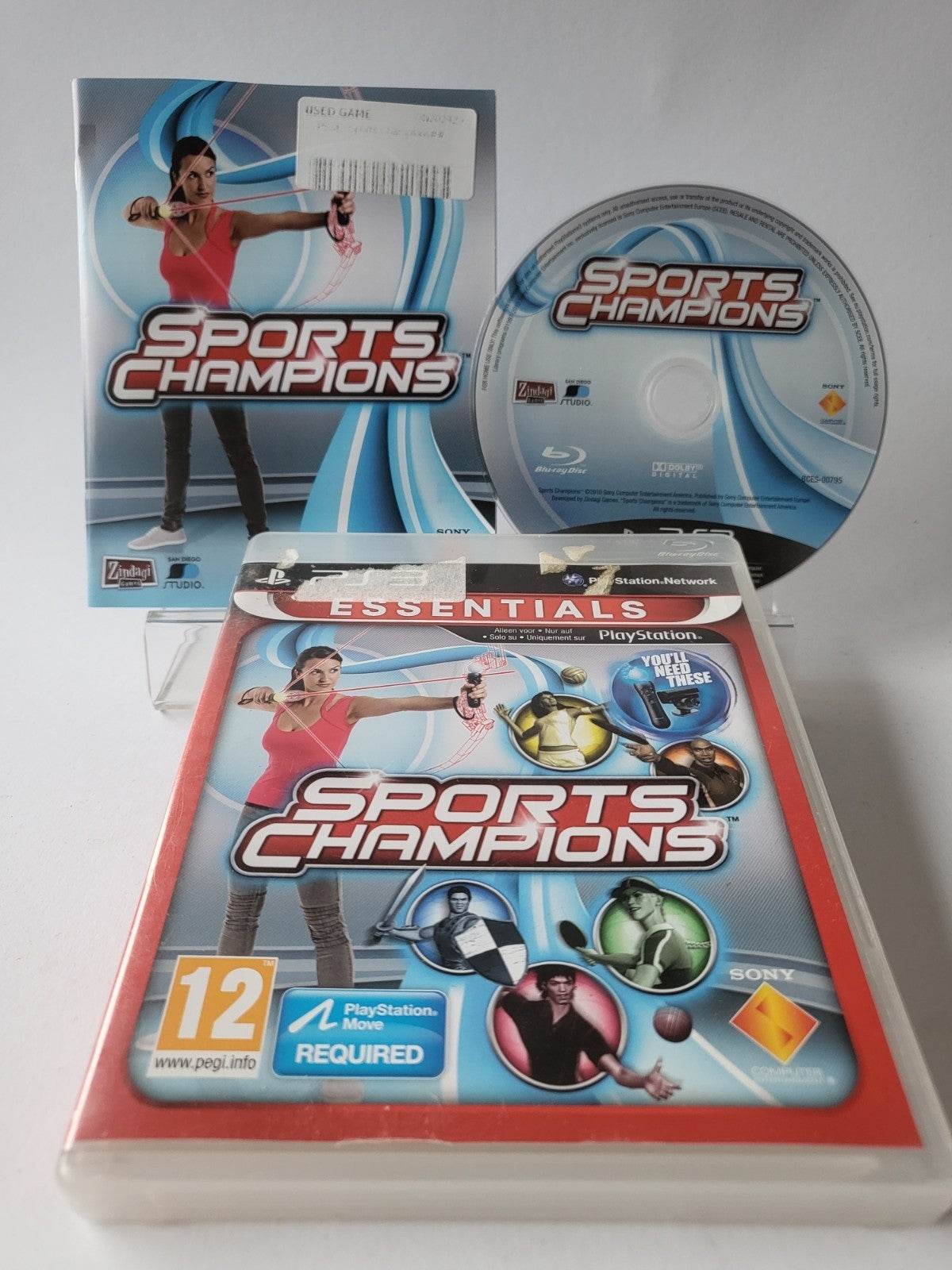 Sports Champions Essentials Edition Playstation 3 - Feniks Gameshop