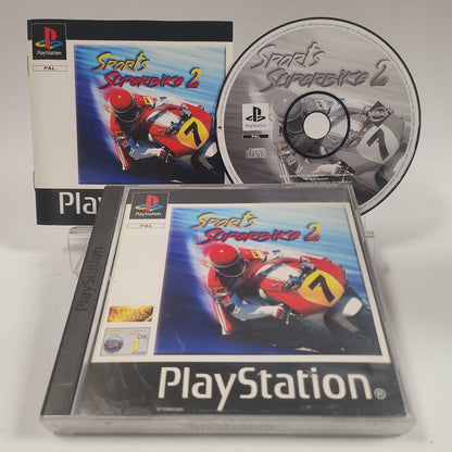 Sports Superbike 2 Playstation 1 - Feniks Gameshop