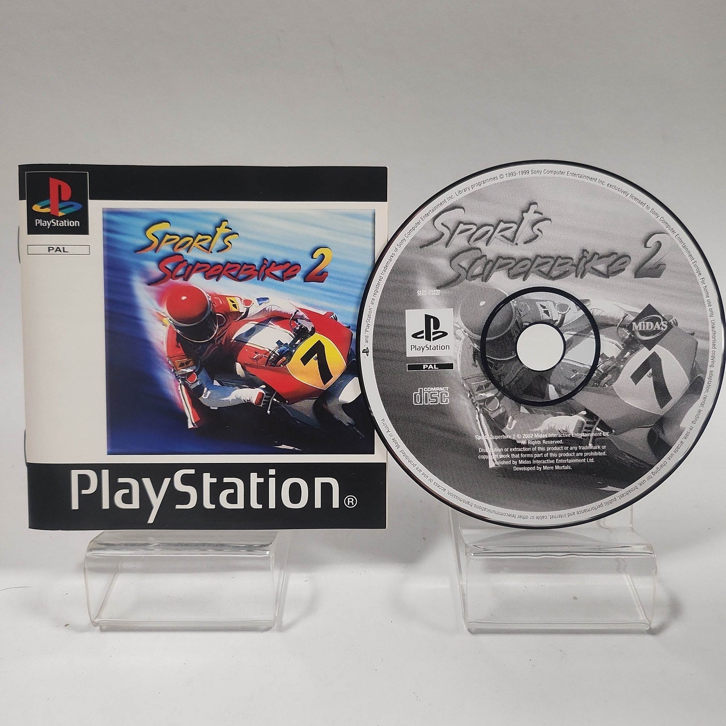 Sports Superbike 2 Playstation 1 - Feniks Gameshop