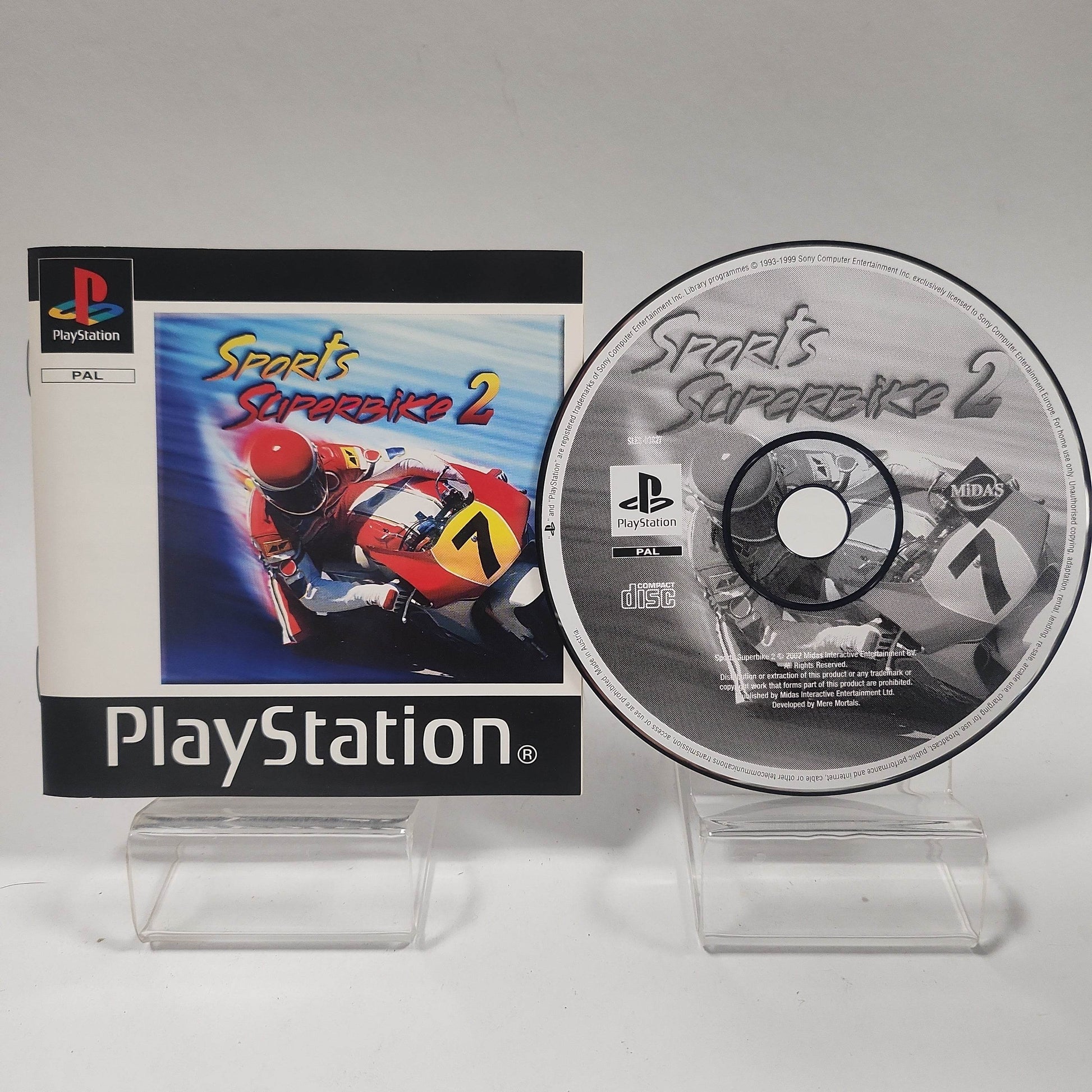 Sports Superbike 2 Playstation 1 - Feniks Gameshop