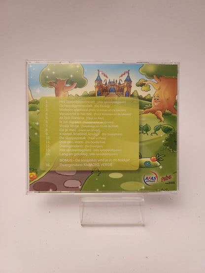 Sprookjes Dans Hits Deel 2 CD - Cd