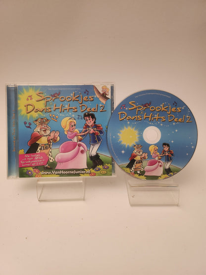 Sprookjes Dans Hits Deel 2 CD - Cd