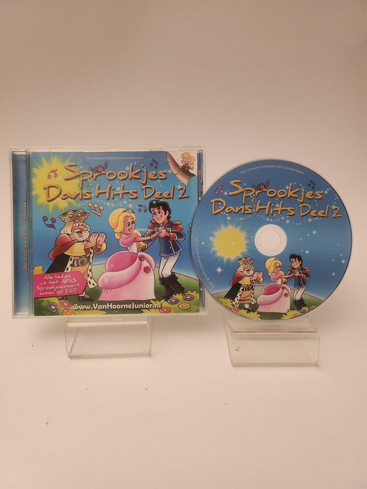 Sprookjes Dans Hits Deel 2 CD - Cd