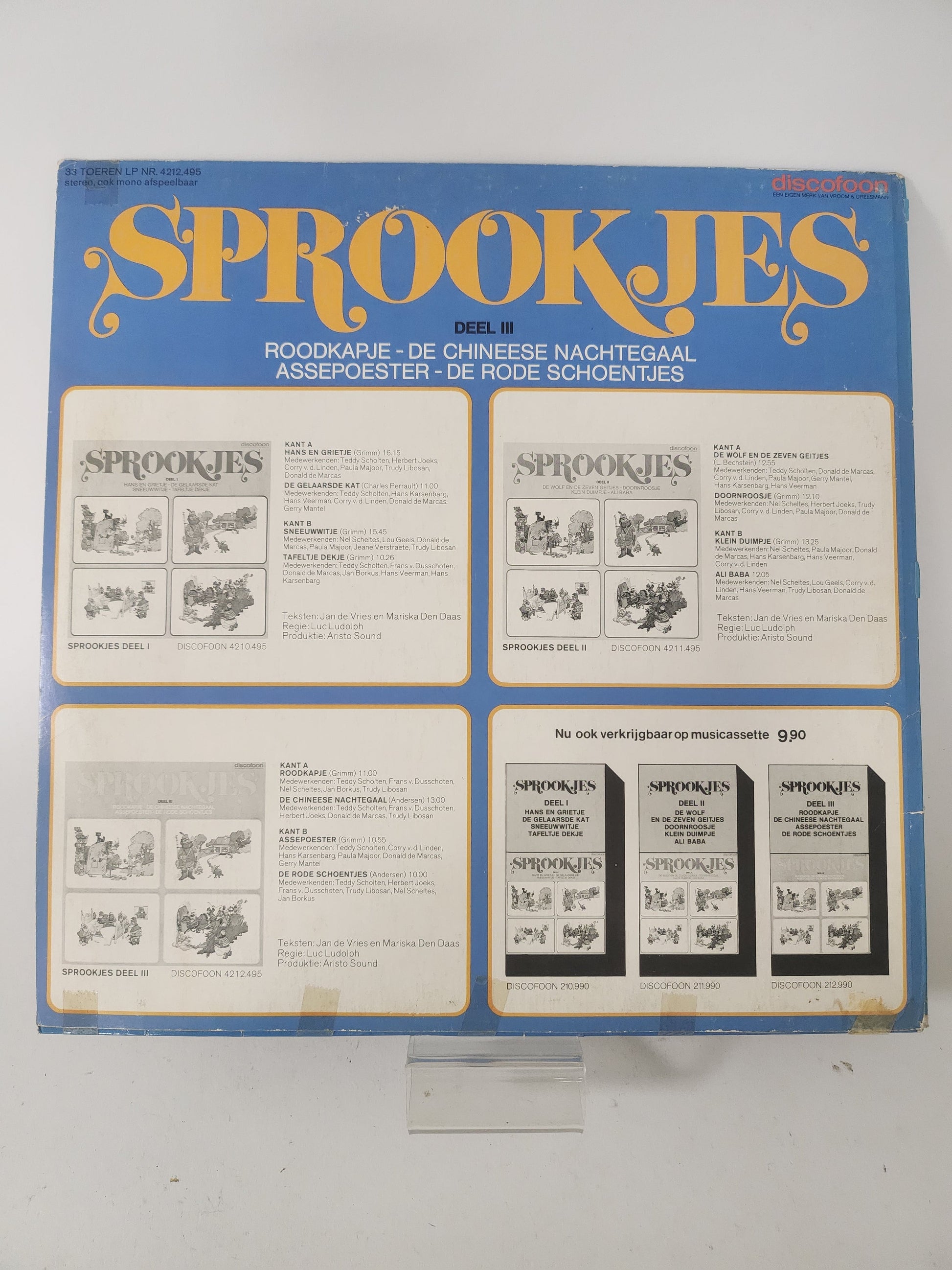 Sprookjes Deel III LP Vinyl - Lp Vinyl